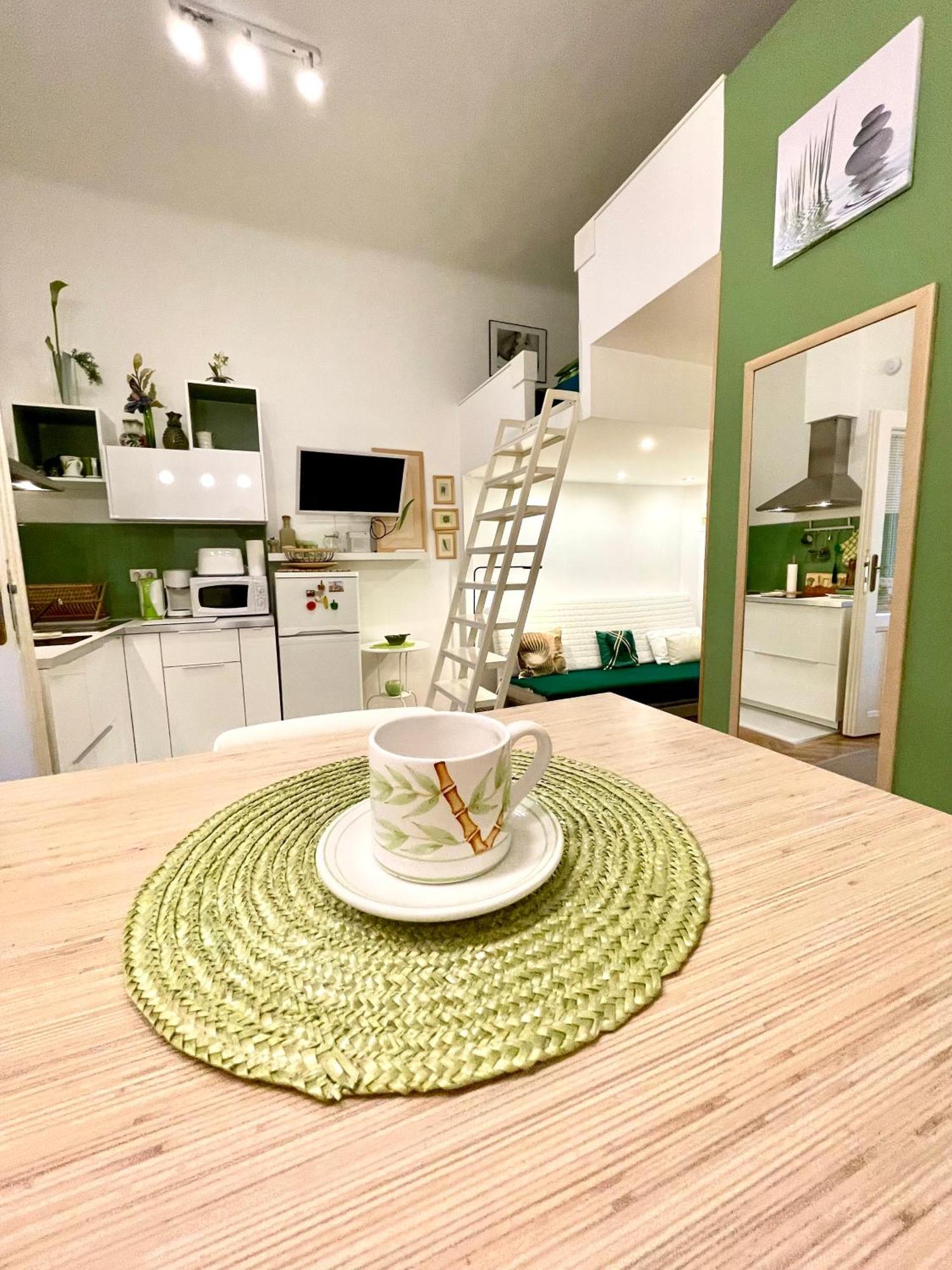 Green Pearl Apartment At St Stephen' S Basilica Budapest Extérieur photo