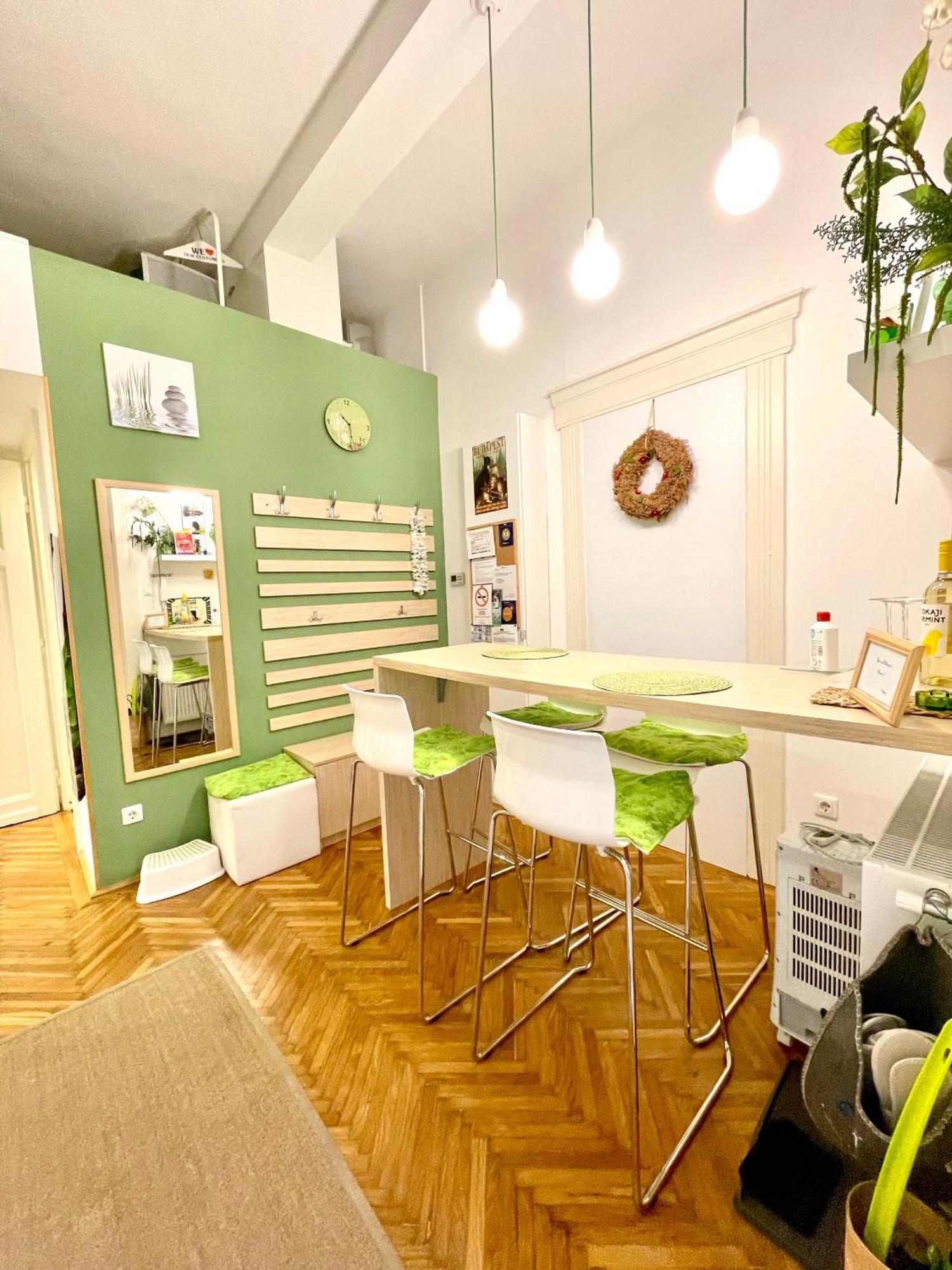 Green Pearl Apartment At St Stephen' S Basilica Budapest Extérieur photo