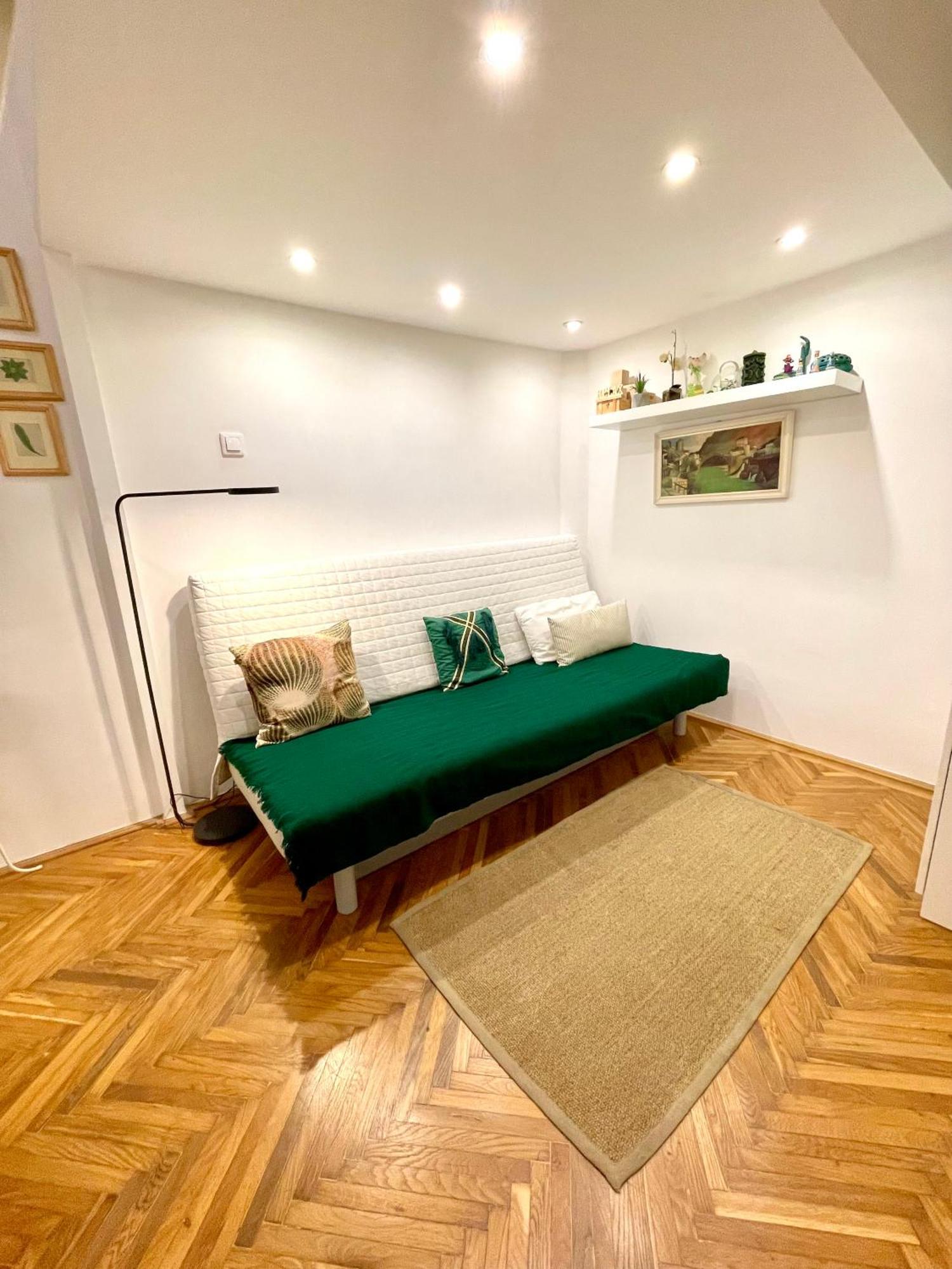 Green Pearl Apartment At St Stephen' S Basilica Budapest Extérieur photo