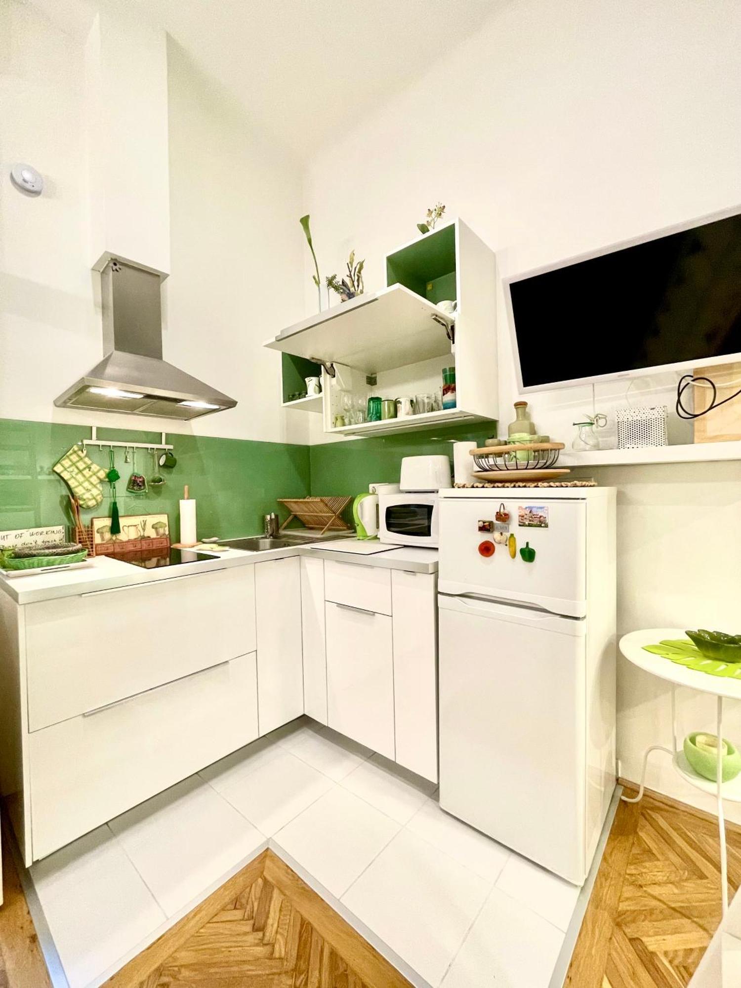 Green Pearl Apartment At St Stephen' S Basilica Budapest Extérieur photo