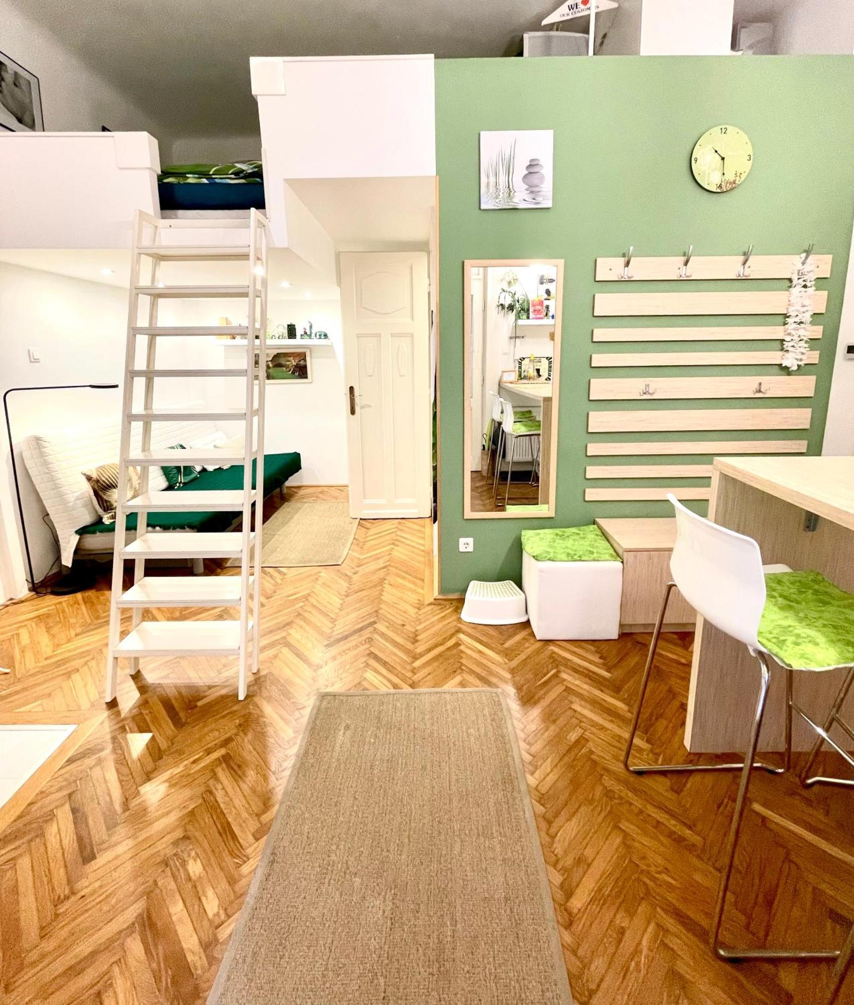 Green Pearl Apartment At St Stephen' S Basilica Budapest Extérieur photo