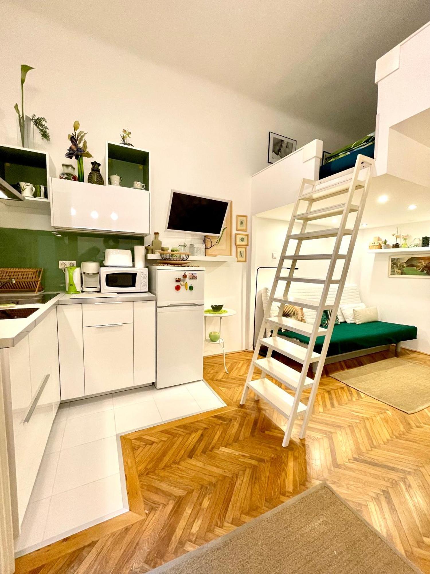 Green Pearl Apartment At St Stephen' S Basilica Budapest Extérieur photo