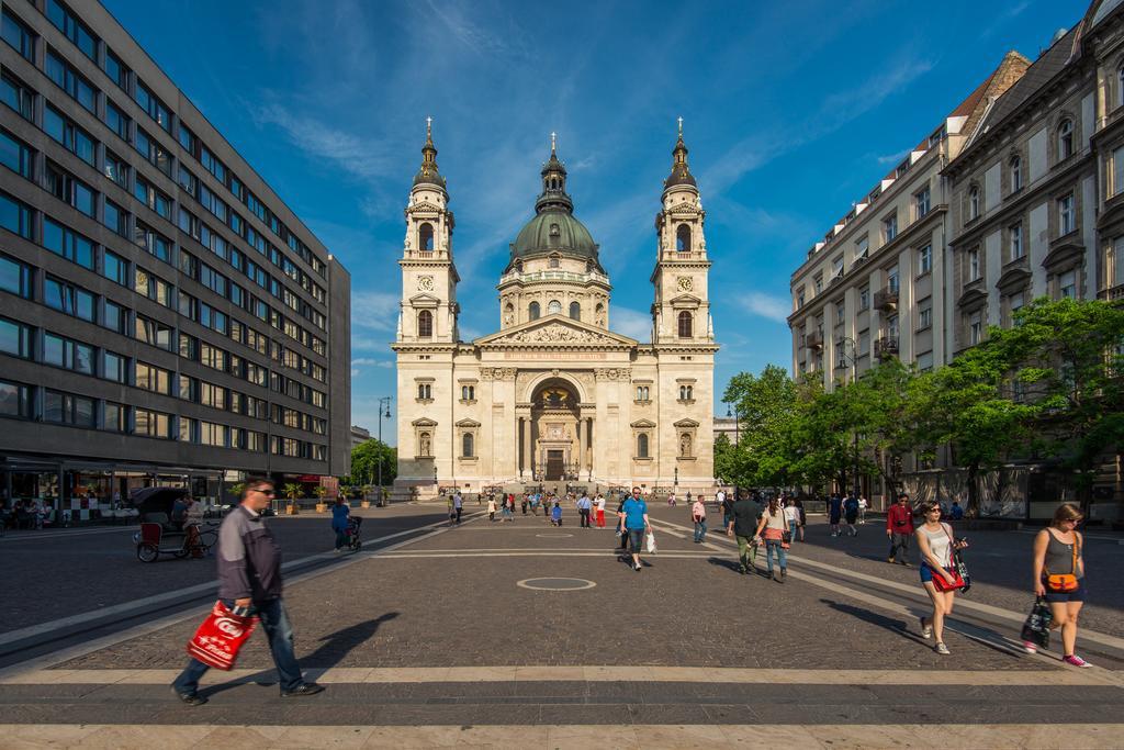 Green Pearl Apartment At St Stephen' S Basilica Budapest Extérieur photo