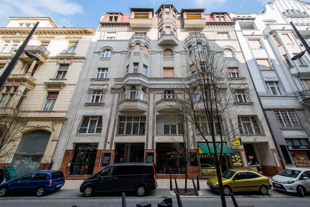 Green Pearl Apartment At St Stephen' S Basilica Budapest Extérieur photo