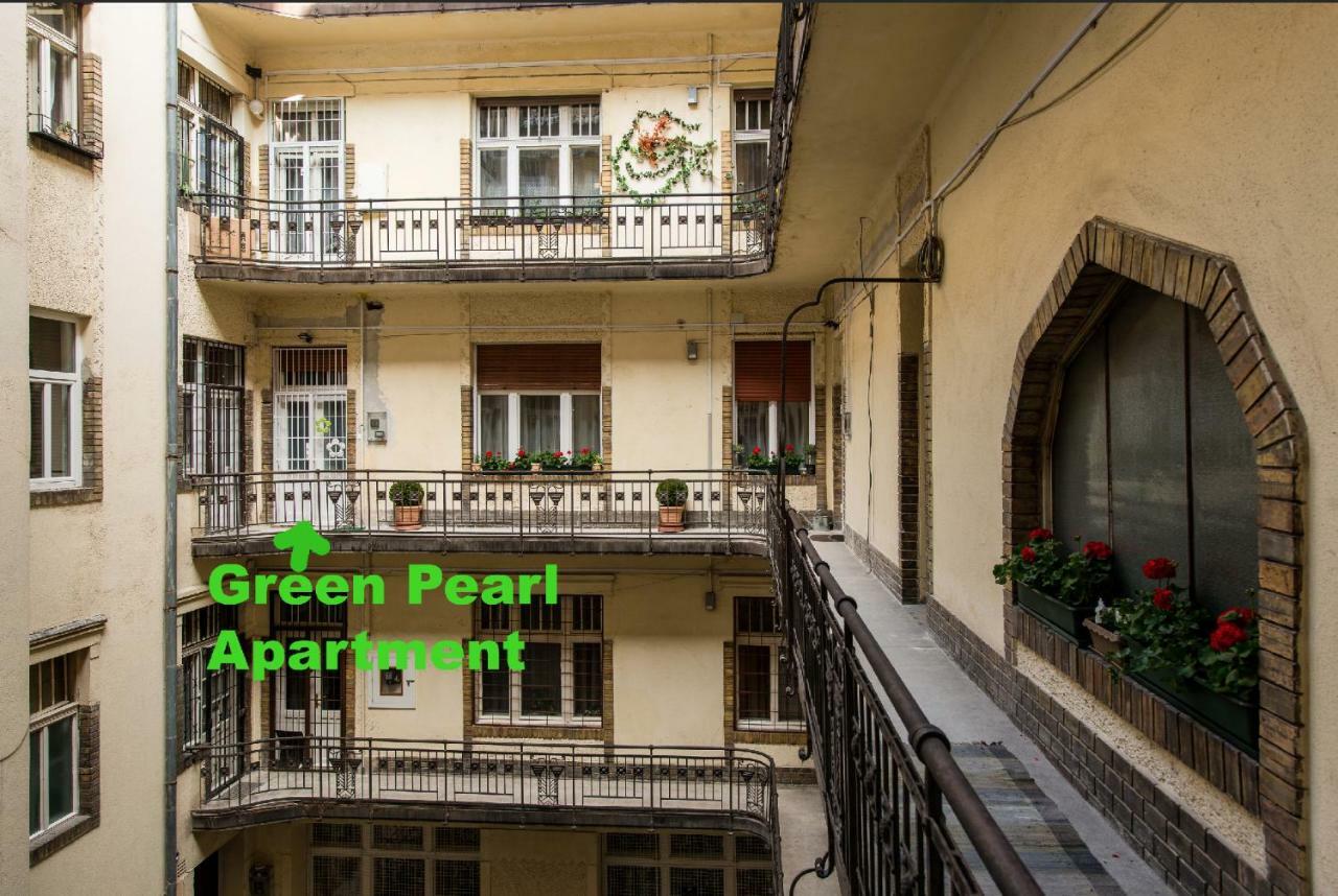 Green Pearl Apartment At St Stephen' S Basilica Budapest Extérieur photo
