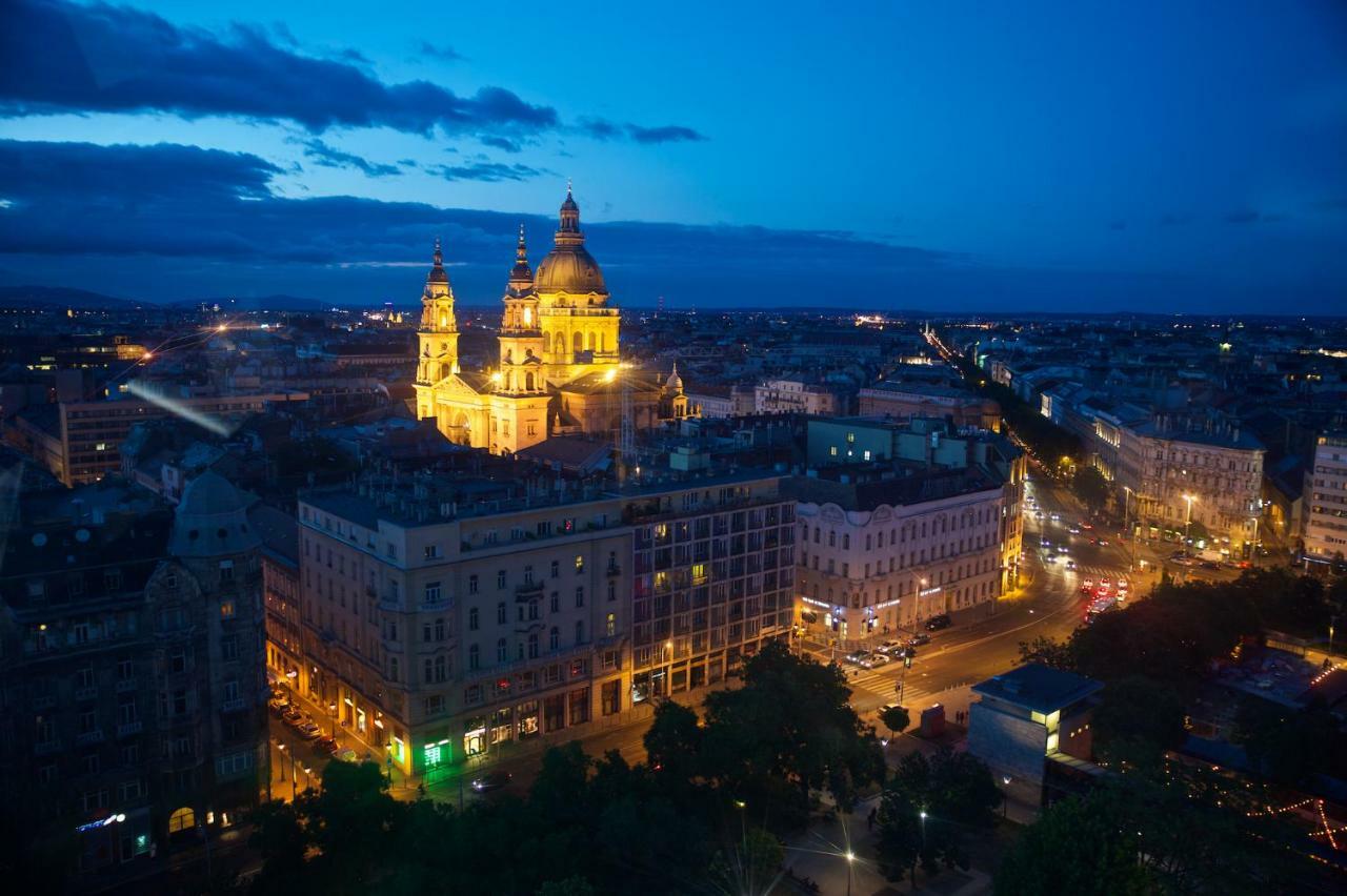 Green Pearl Apartment At St Stephen' S Basilica Budapest Extérieur photo